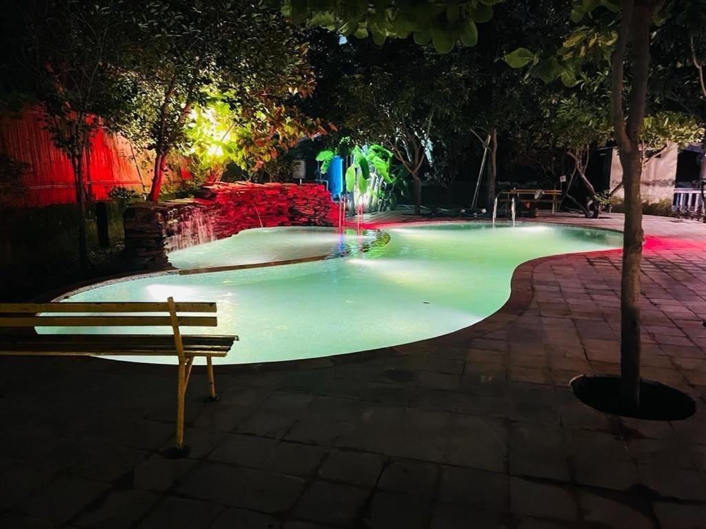 Green Leaf Cafe And Home Stay Greater Noida Εξωτερικό φωτογραφία